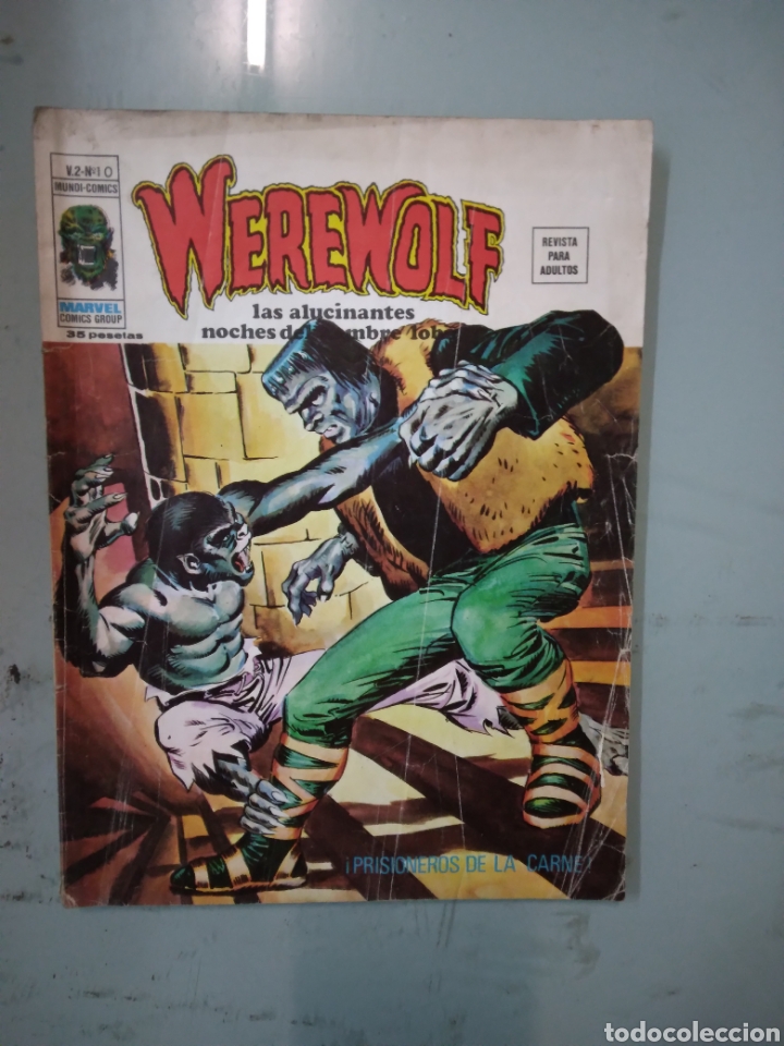 C&oacute;mics: Mundi Comics, Werewolf,volumen 2, n&uacute;mero 10 - Foto 1