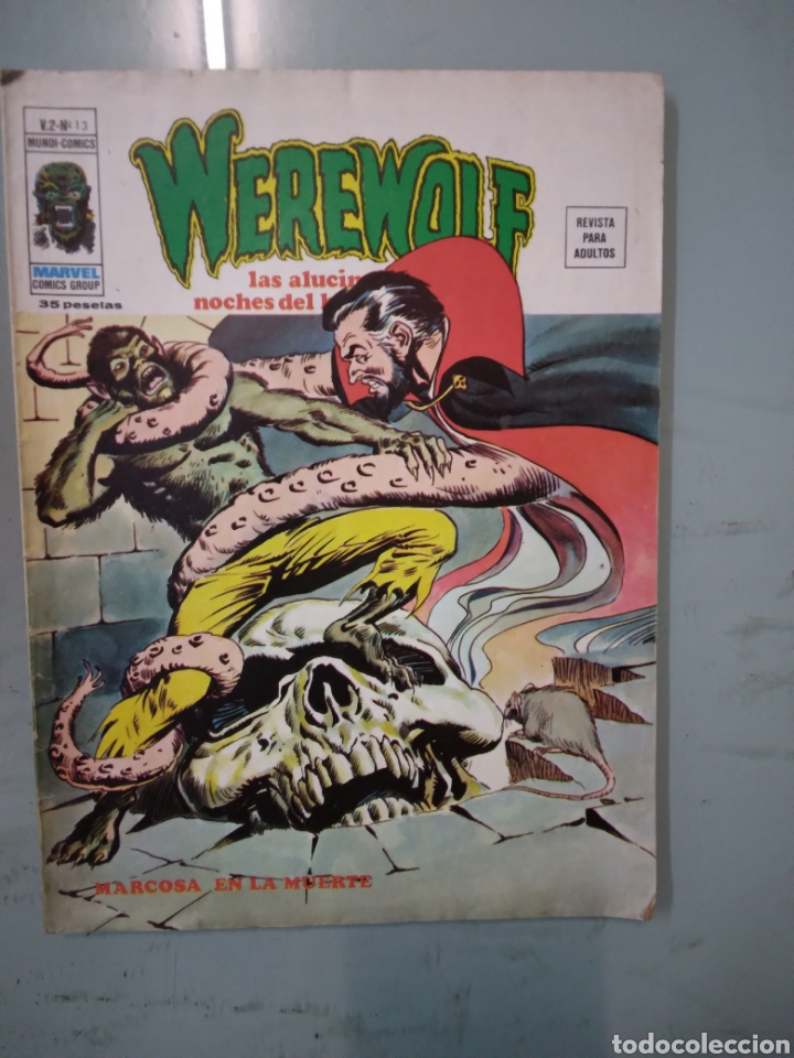 C&oacute;mics: Mundi Comics, Werewolf,volumen 2, n&uacute;mero 13 - Foto 1