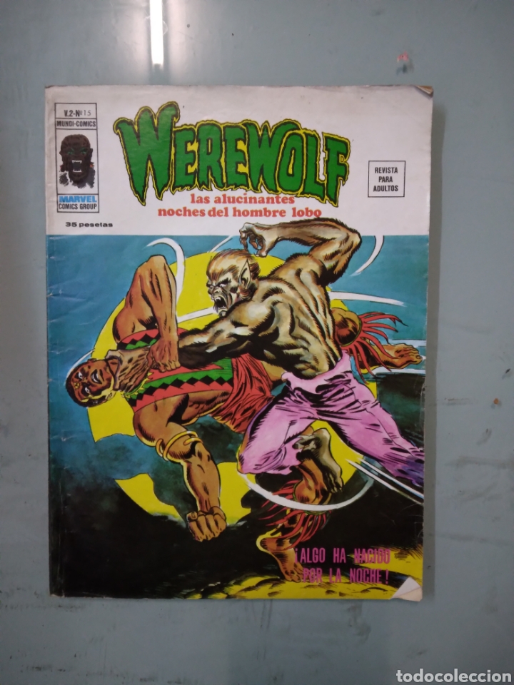 C&oacute;mics: Mundi Comics, Werewolf,volumen 2, n&uacute;mero 15 - Foto 1