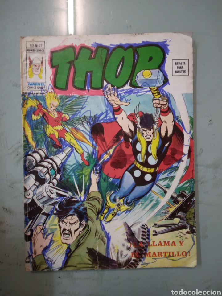 C&oacute;mics: Mundi Comics, Thor, volumen 2, n&uacute;mero 27 - Foto 1
