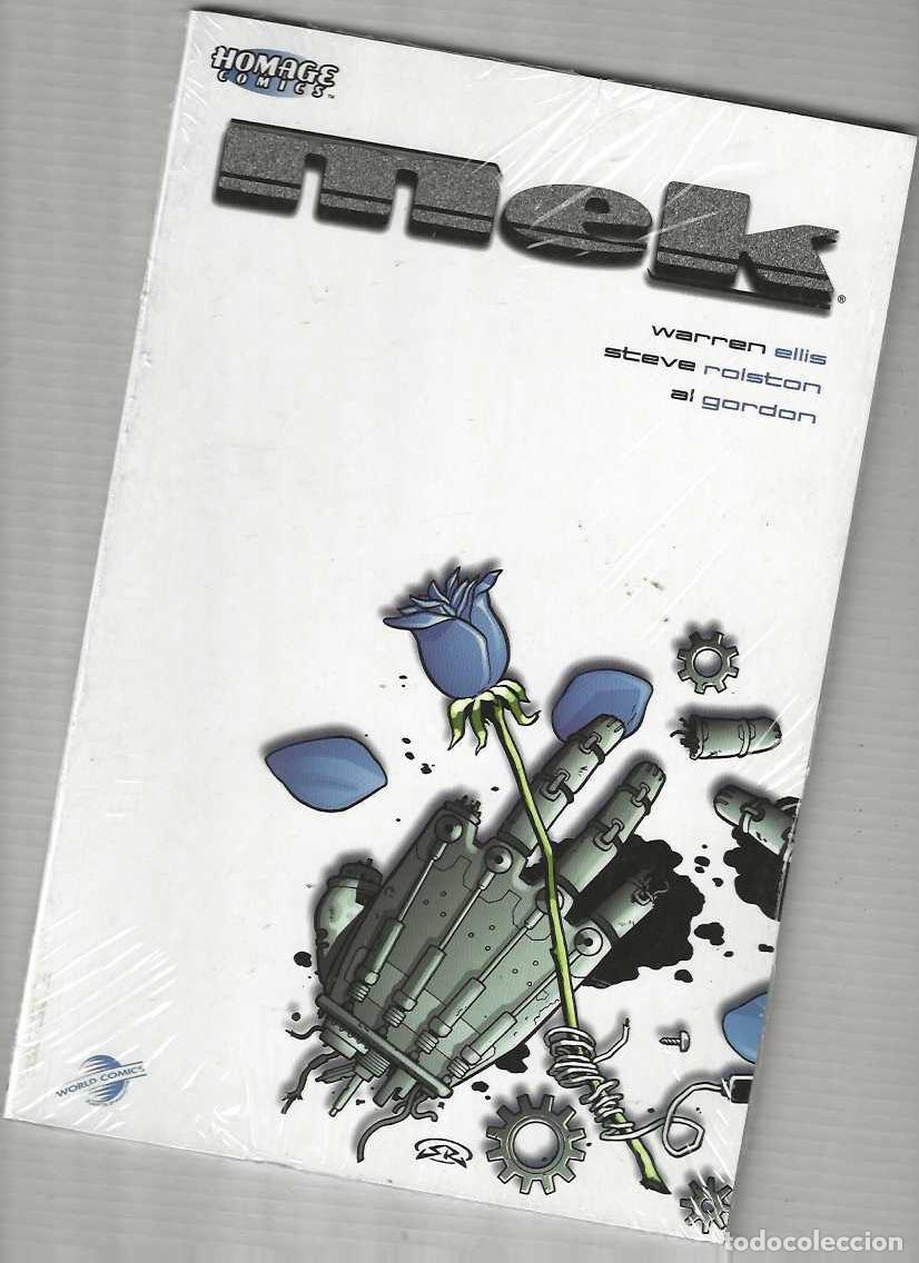 C&oacute;mics: MEK - TOMO - WARREN ELLIS - HISTORIA COMPLETA - DE KIOSCO - Foto 1