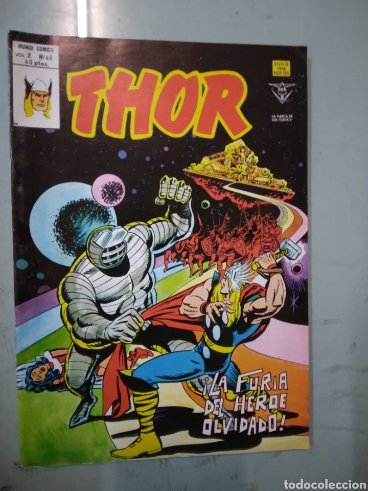 C&oacute;mics: Mundi Comics, Thor, volumen 2, n&uacute;mero 46 - Foto 1