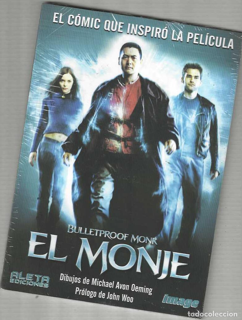C&oacute;mics: EL MONJE - MICHAEL AVON - A ESTRENAR - Foto 1