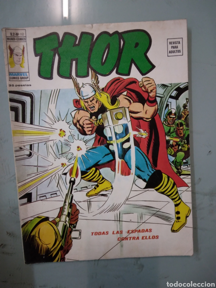 C&oacute;mics: Mundi Comics, Thor, volumen 2, n&uacute;mero 12 - Foto 1
