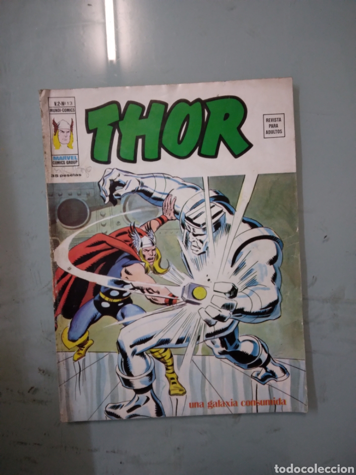 C&oacute;mics: Mundi Comics, Thor, volumen 2, n&uacute;mero 13 - Foto 1