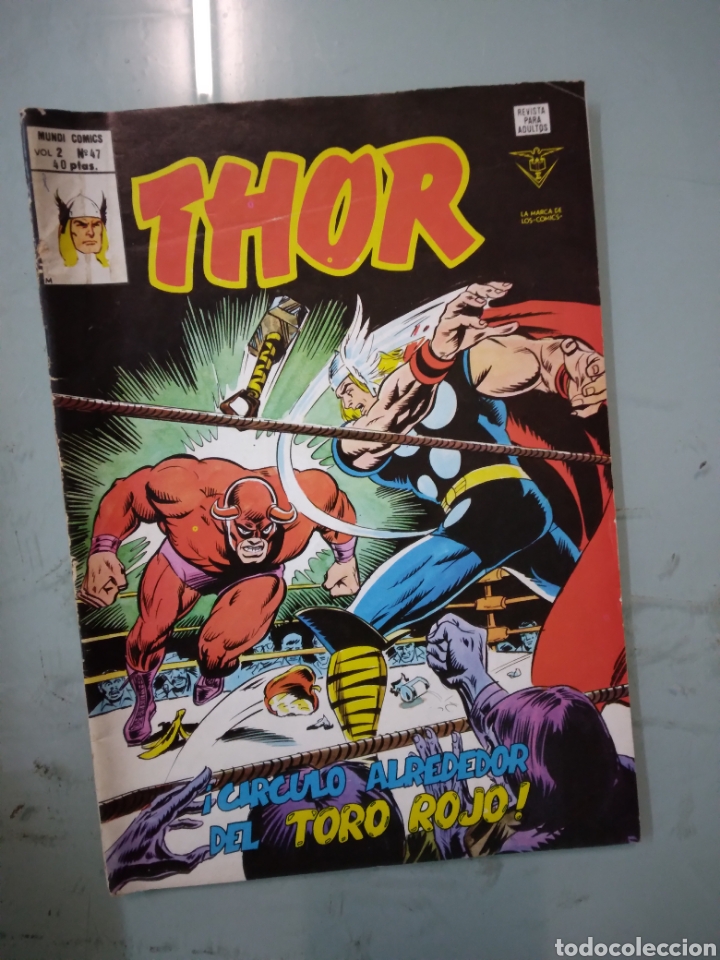C&oacute;mics: Mundi Comics, Thor, volumen 2, n&uacute;mero 47 - Foto 1