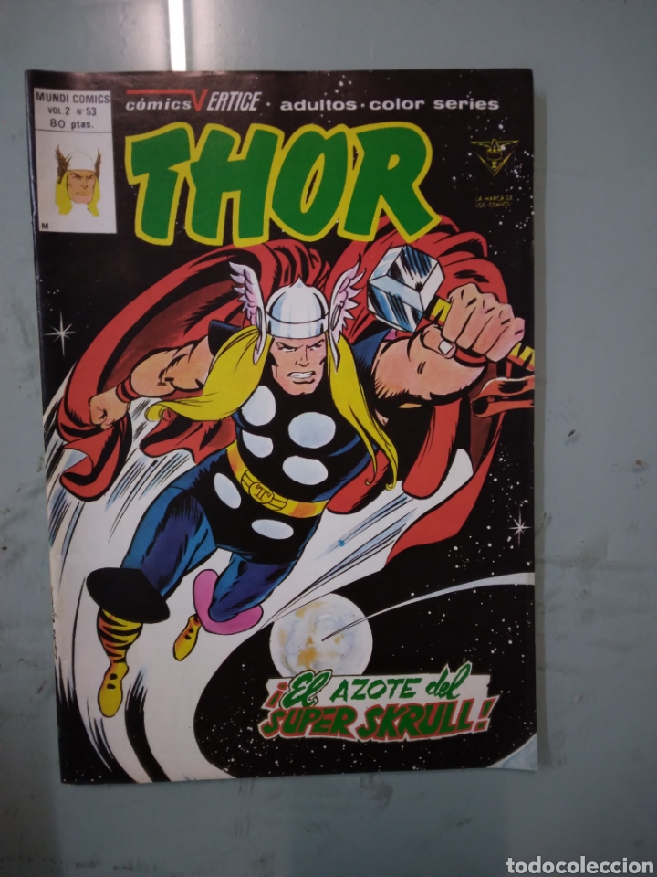 C&oacute;mics: Mundi Comics, Thor, volumen 2, n&uacute;mero 53 - Foto 1