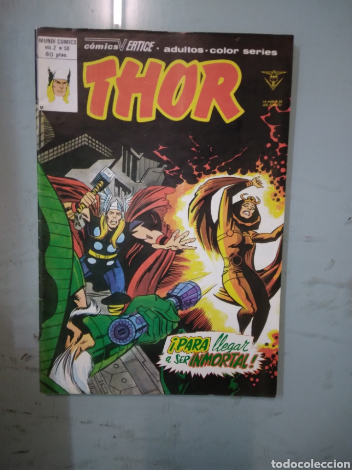 C&oacute;mics: Mundi Comics, Thor, volumen 2, n&uacute;mero 50 - Foto 1
