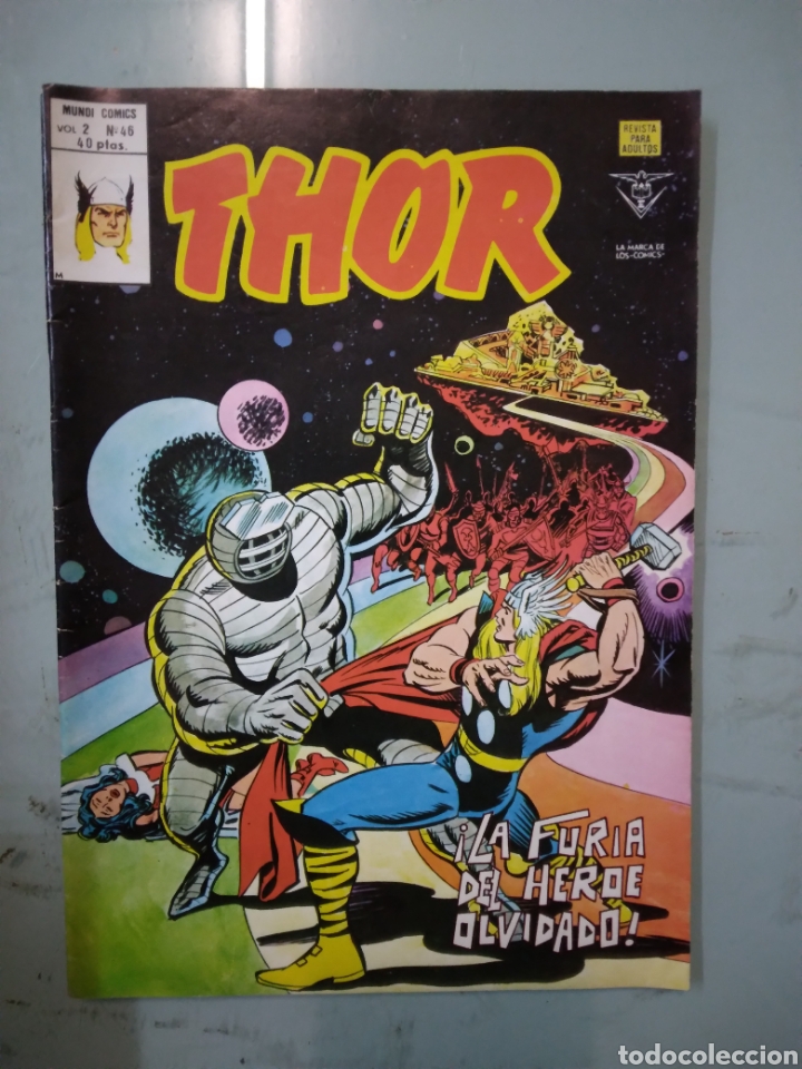 C&oacute;mics: Mundi Comics, Thor, volumen 2, n&uacute;mero 46 - Foto 1