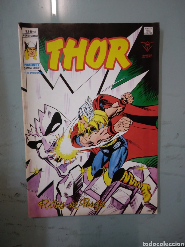 C&oacute;mics: Mundi Comics, Thor, volumen 2, n&uacute;mero 43 - Foto 1