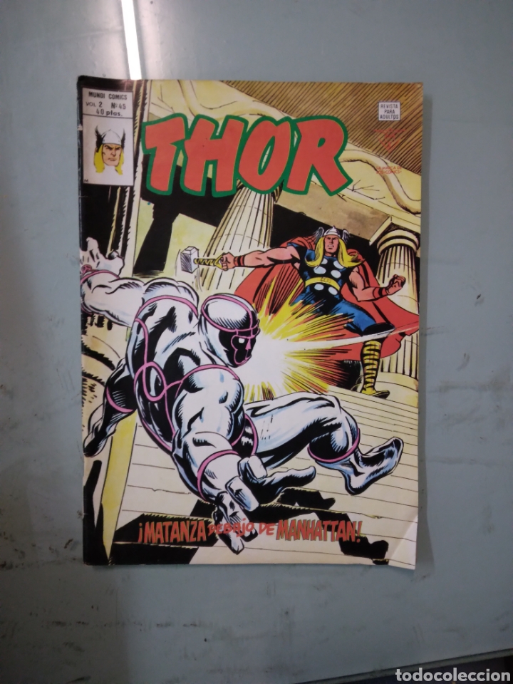 C&oacute;mics: Mundi Comics, Thor, volumen 2, n&uacute;mero 45 - Foto 1
