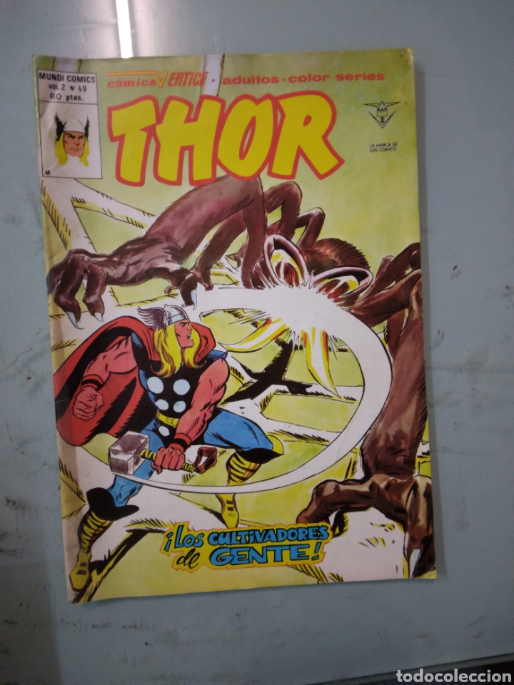 C&oacute;mics: Mundi Comics, Thor, volumen 2, n&uacute;mero 49 - Foto 1