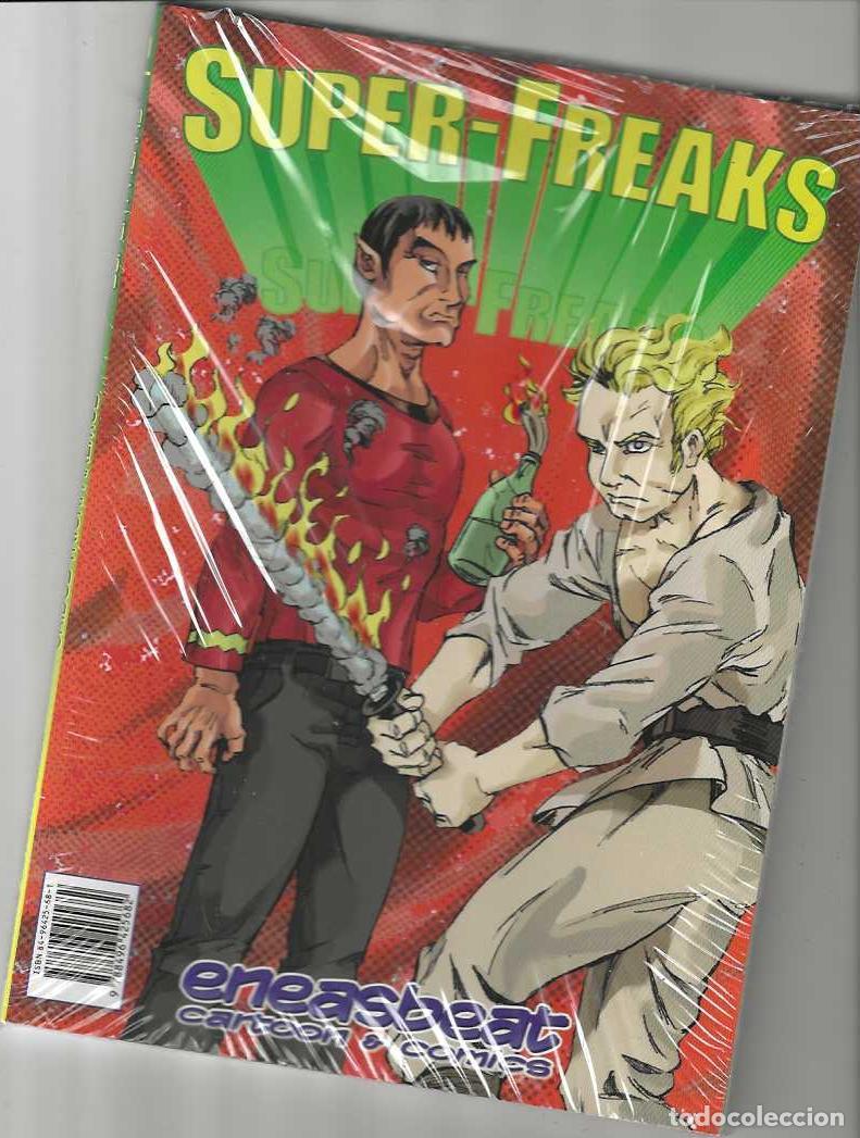 C&oacute;mics: SUPER FREAKS - TOMO - ENEASBEAT - PERFECTO ESTADO - Foto 1