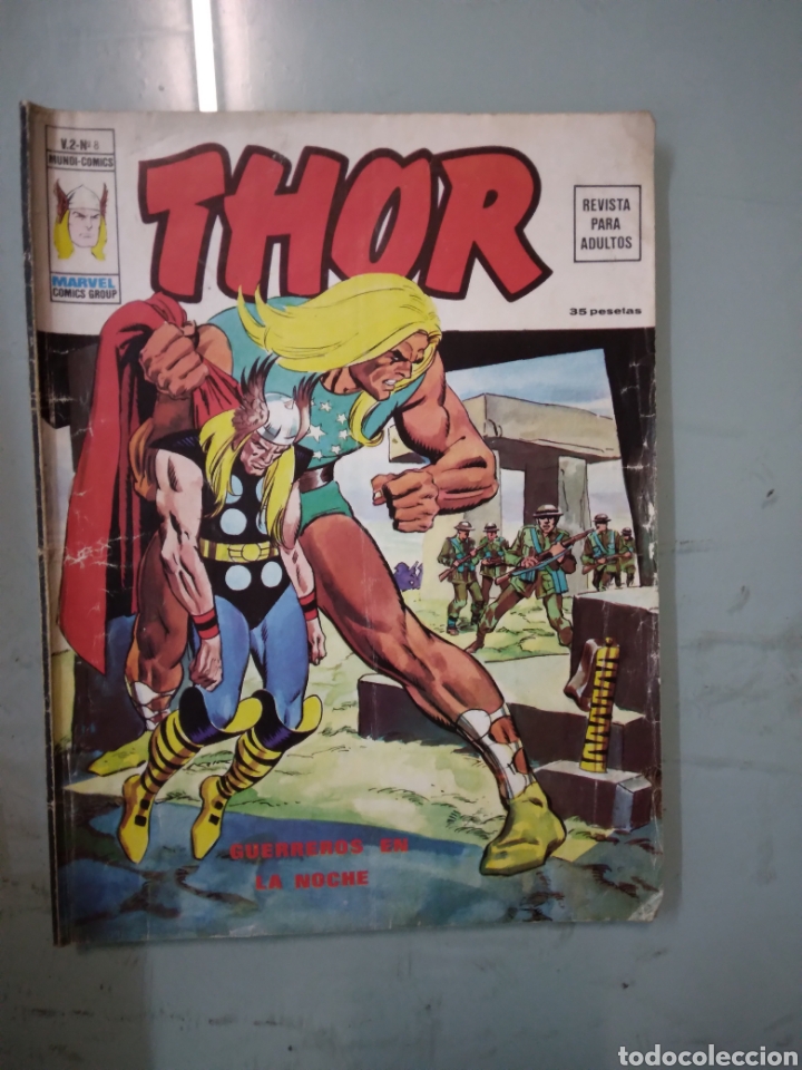 C&oacute;mics: Mundi Comics, Thor, volumen 2, n&uacute;mero 8 - Foto 1