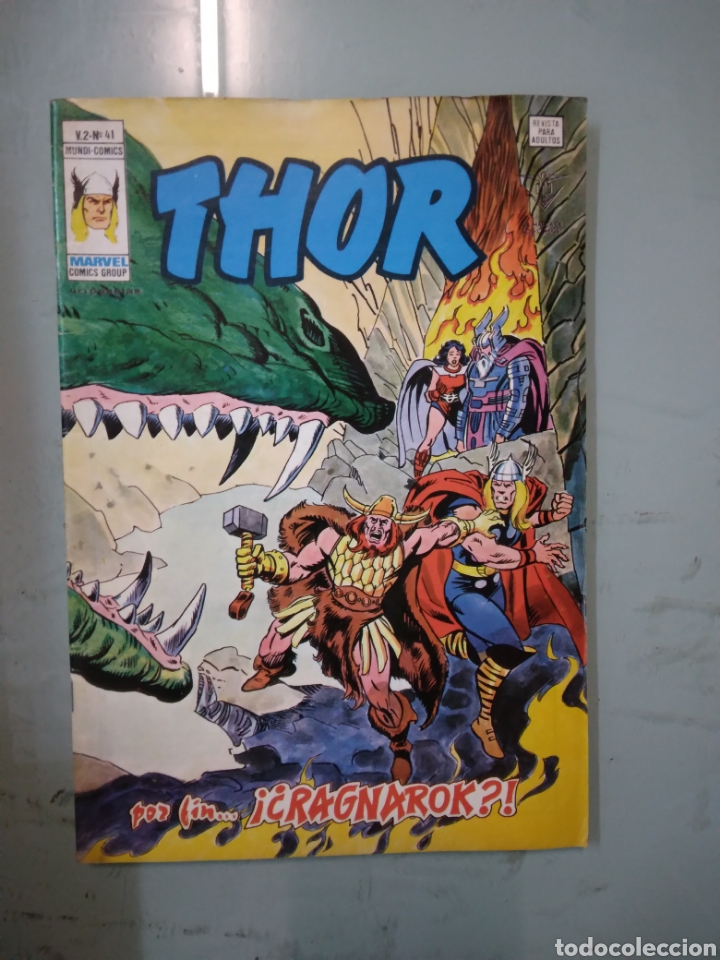 C&oacute;mics: Mundi Comics, Thor, volumen 2, n&uacute;mero 41 - Foto 1