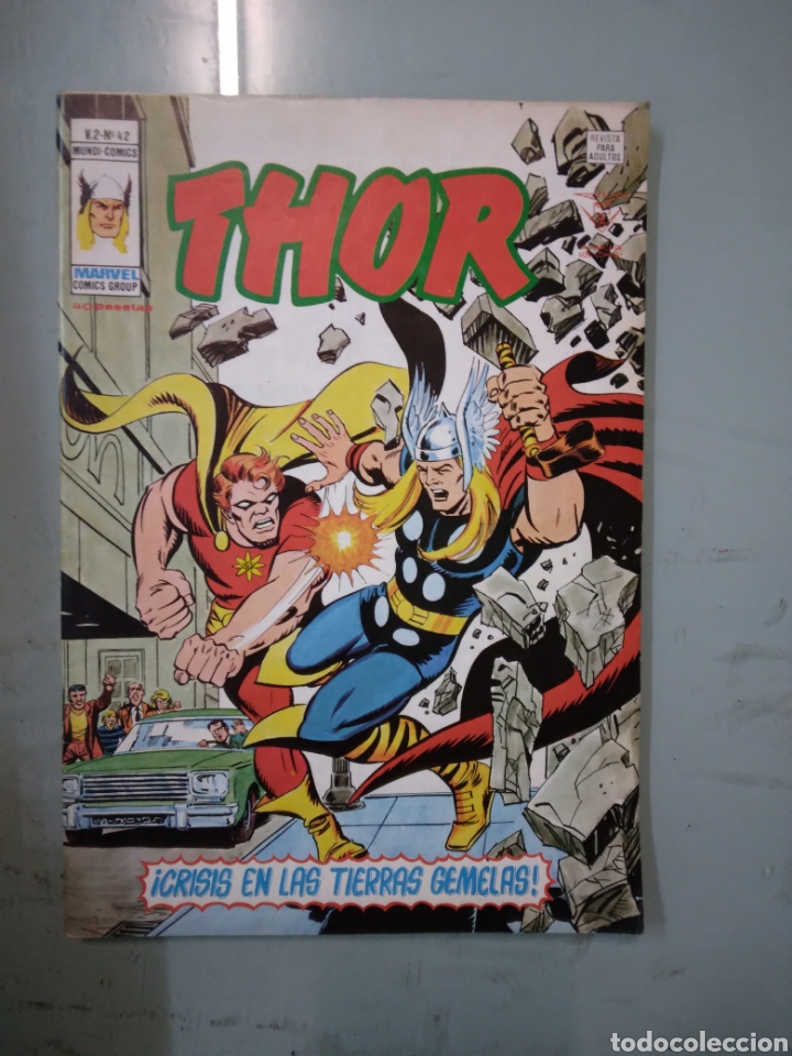 C&oacute;mics: Mundi Comics, Thor, volumen 2, n&uacute;mero 42 - Foto 1