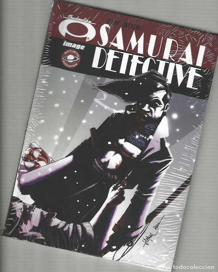 C&oacute;mics: SAMURAI DETECTIVE - TOMO UNICO - COMO NUEVO - Foto 1