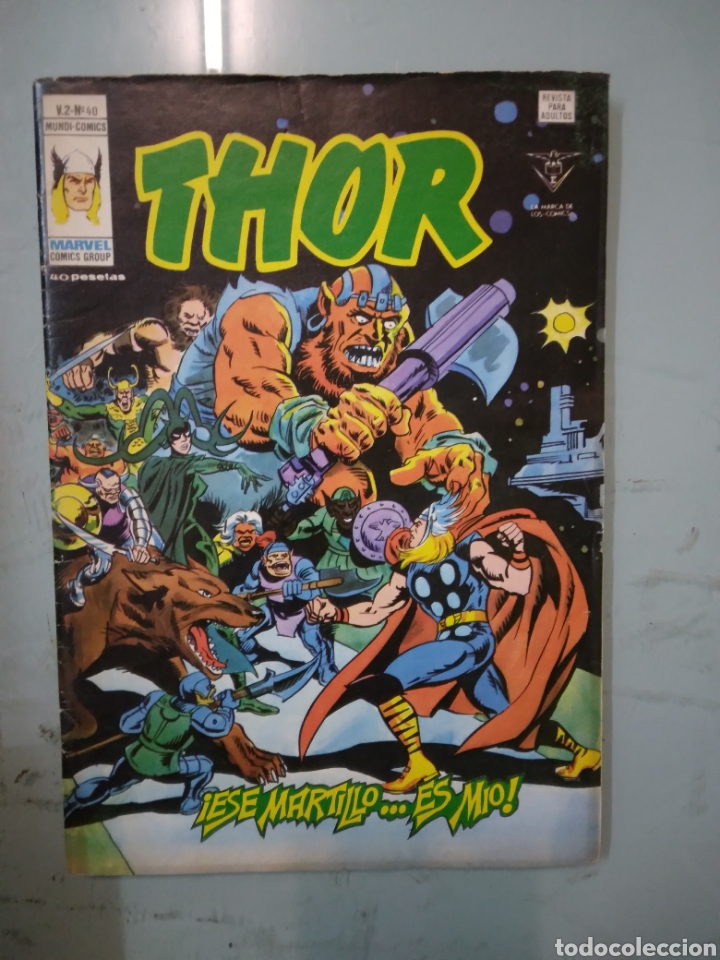 C&oacute;mics: Mundi Comics, Thor, volumen 2, n&uacute;mero 40 - Foto 1