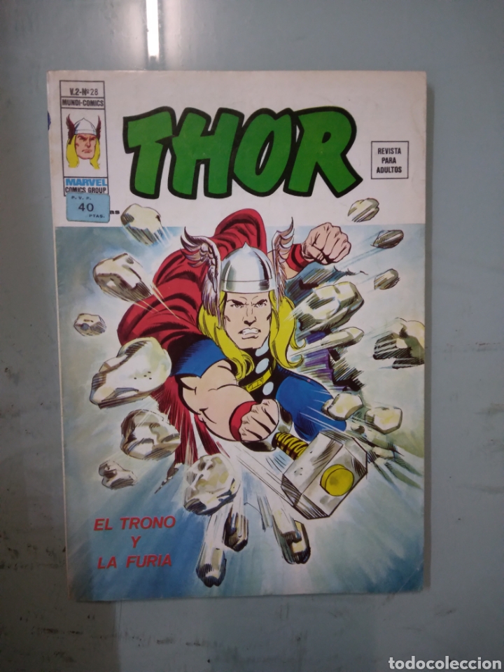C&oacute;mics: Mundi Comics, Thor, volumen 2, n&uacute;mero 28 - Foto 1