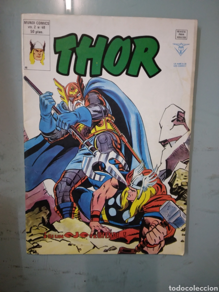 C&oacute;mics: Mundi Comics, Thor, volumen 2, n&uacute;mero 48 - Foto 1