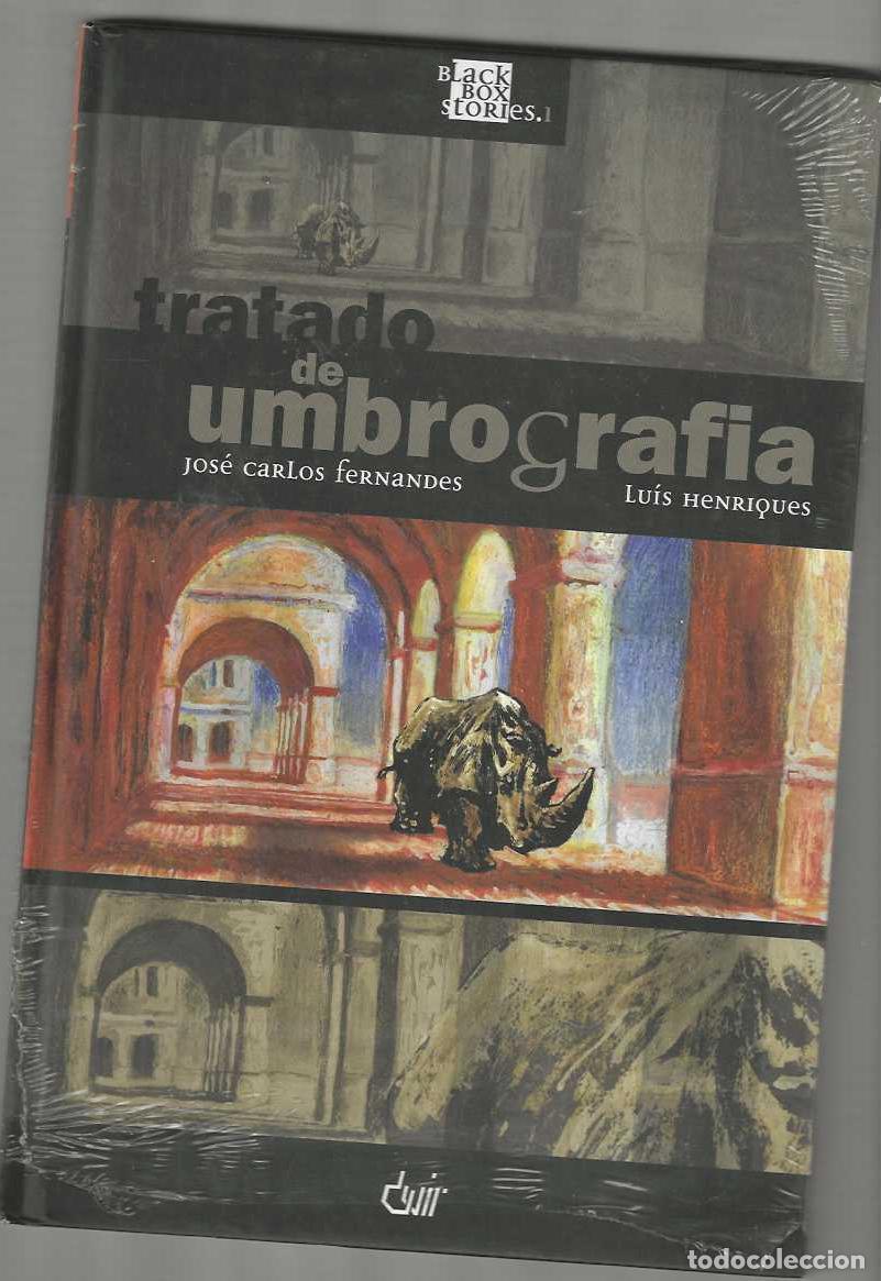 C&oacute;mics: TRATADO DE UMBROGRAFIA - TOMO DEVIR - MUY BUEN ESTADO - Foto 1
