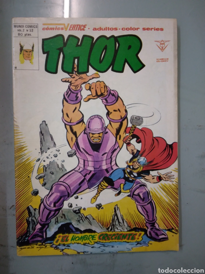 C&oacute;mics: Mundi Comics, Thor, volumen 2, n&uacute;mero 52 - Foto 1