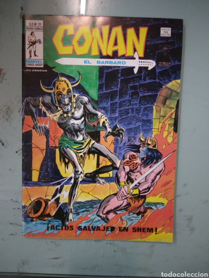 C&oacute;mics: Mundi Comics, Conan, volumen 2,n&uacute;mero 28 - Foto 1