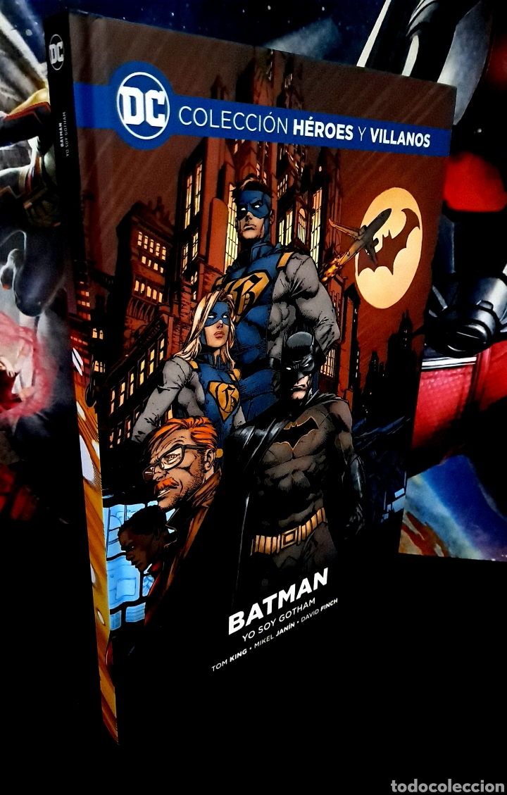 de kiosco coleccion heroes y villanos batman yo - Buy Comics from other  current publishers on todocoleccion
