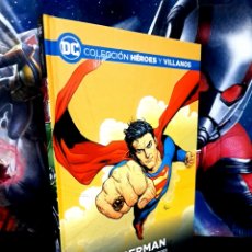 Cómics: EXCELENTE ESTADO HEROES Y VILLANOS SUPERMAN Y LA LEGION DE SUPERHEROES VOLUMEN 20 DC ECC