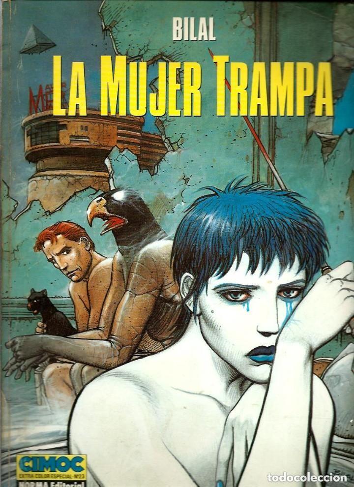 C&oacute;mics: LA MUJER TRAMPA - BILAL - NORMA - Foto 1