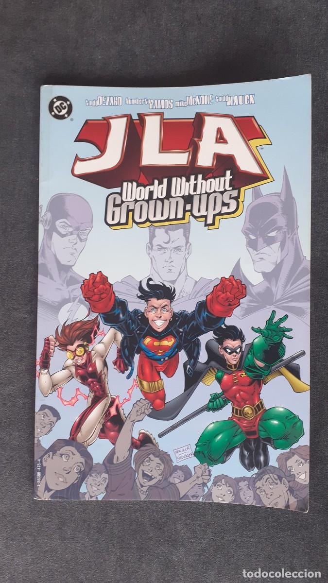 C&oacute;mics: JLA: WORLD WITHOUT GROWN-UPS ** 1998 **dezago ramos mckenna wright ** DC COMICS - Foto 1