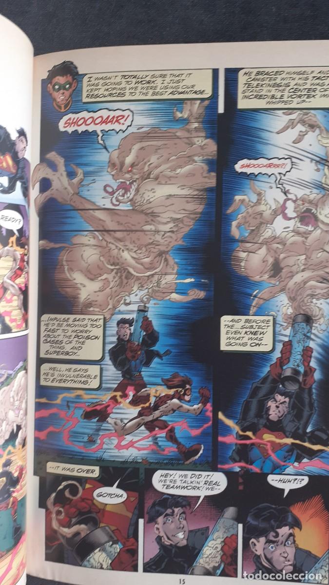 C&oacute;mics: JLA: WORLD WITHOUT GROWN-UPS ** 1998 **dezago ramos mckenna wright ** DC COMICS - Foto 6