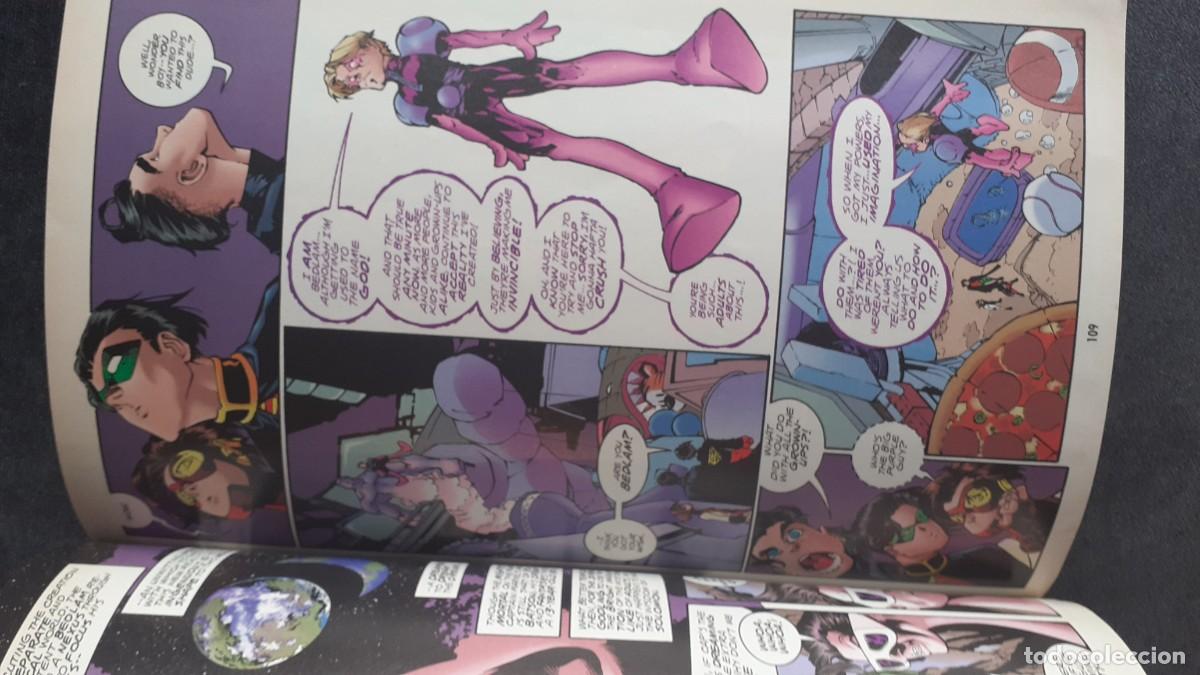 C&oacute;mics: JLA: WORLD WITHOUT GROWN-UPS ** 1998 **dezago ramos mckenna wright ** DC COMICS - Foto 7