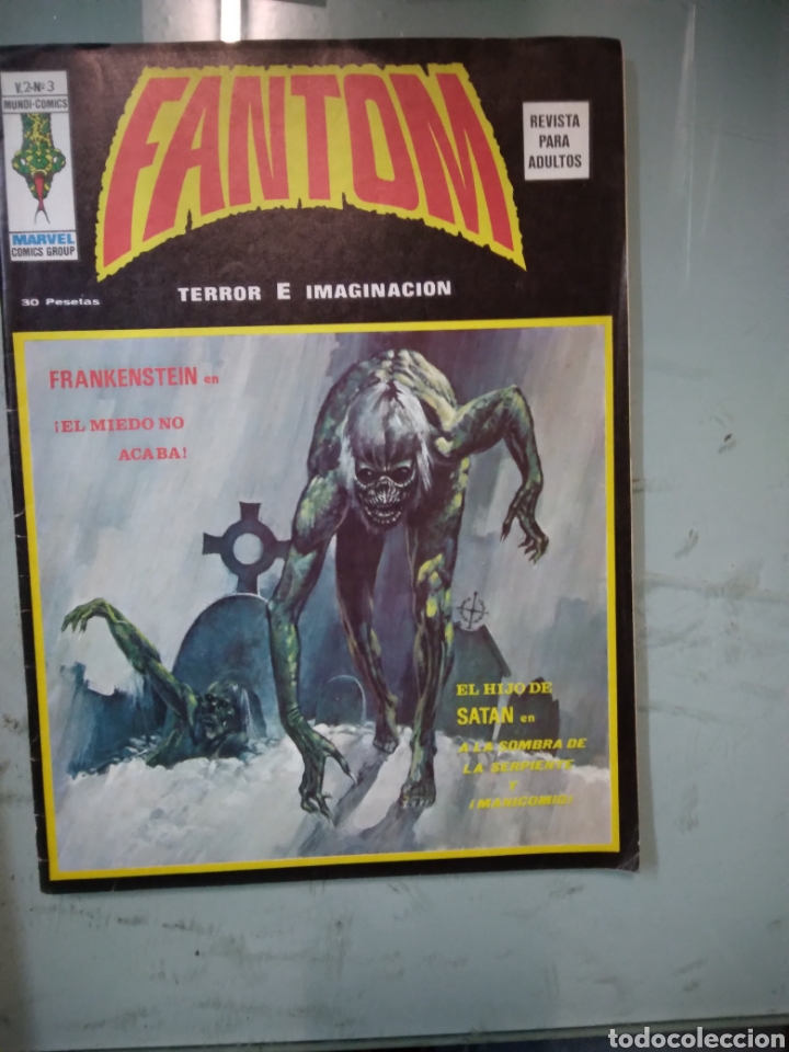 C&oacute;mics: Mundi Comics, Fantom, volumen 2,numero 3 - Foto 1