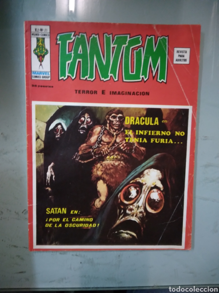 C&oacute;mics: Mundi Comics, Fantom, volumen 2,numero 21 - Foto 1