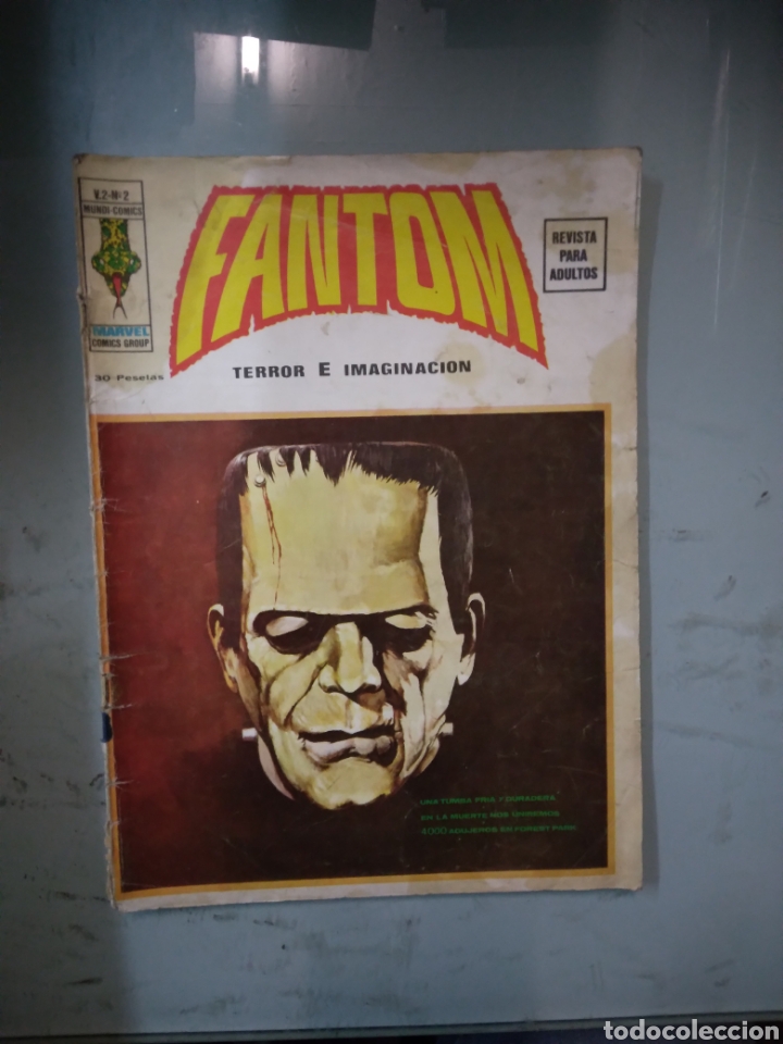 C&oacute;mics: Mundi Comics, Fantom, volumen 2,numero 2 - Foto 1