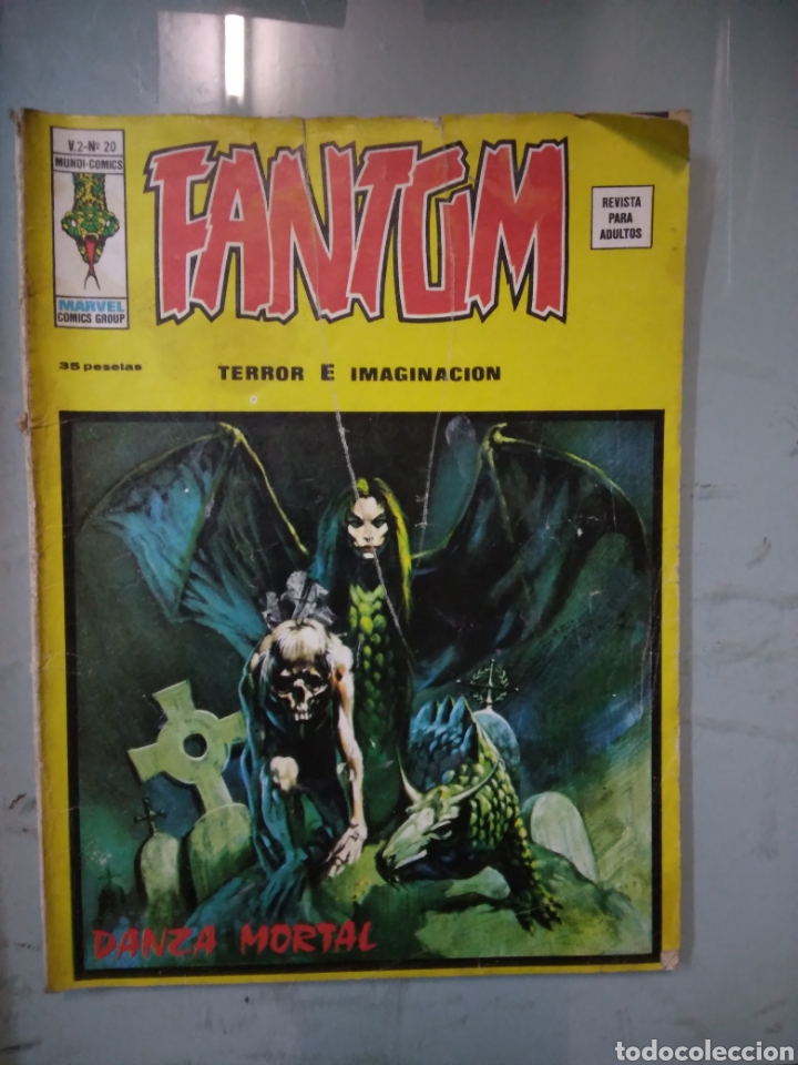 C&oacute;mics: Mundi Comics, Fantom, volumen 2,numero 20 - Foto 1