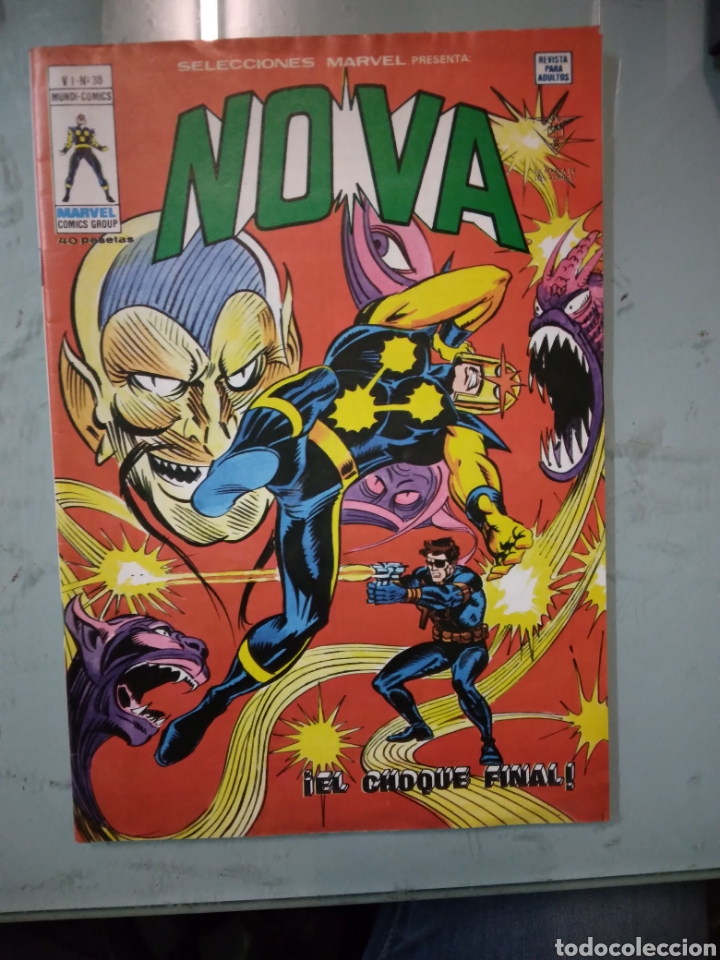 C&oacute;mics: Mundi Comics, Nova,volumen 1, numero 31 - Foto 1