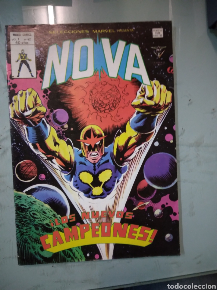 C&oacute;mics: Mundi Comics, Nova,volumen 1, numero 42 - Foto 1