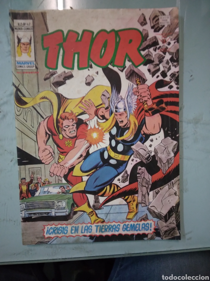 C&oacute;mics: Mundi Comics, Thor,volumen 2, n 42 - Foto 1
