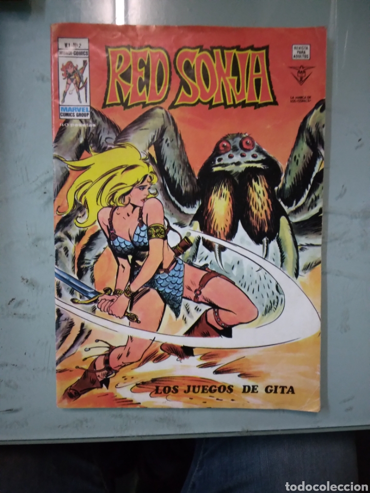 C&oacute;mics: Mundi Comics, Red Sonja, vol 1, n 2 - Foto 1