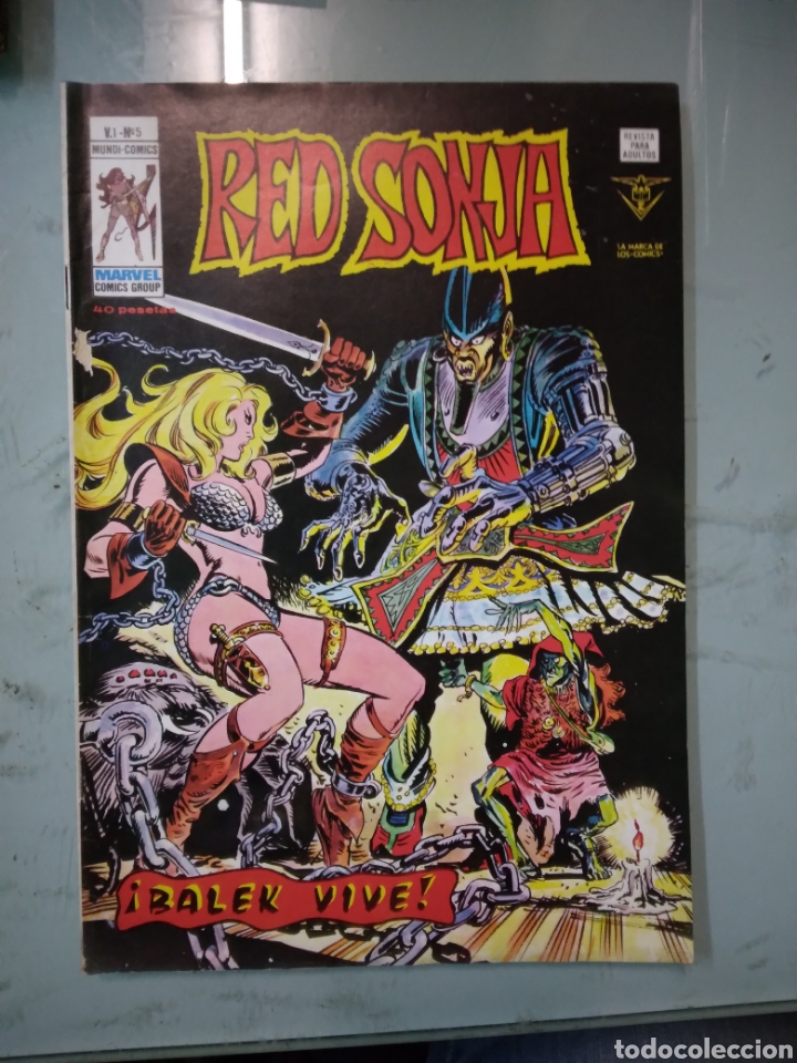 C&oacute;mics: Mundi Comics, Red Sonja, vol 1, n 5 - Foto 1
