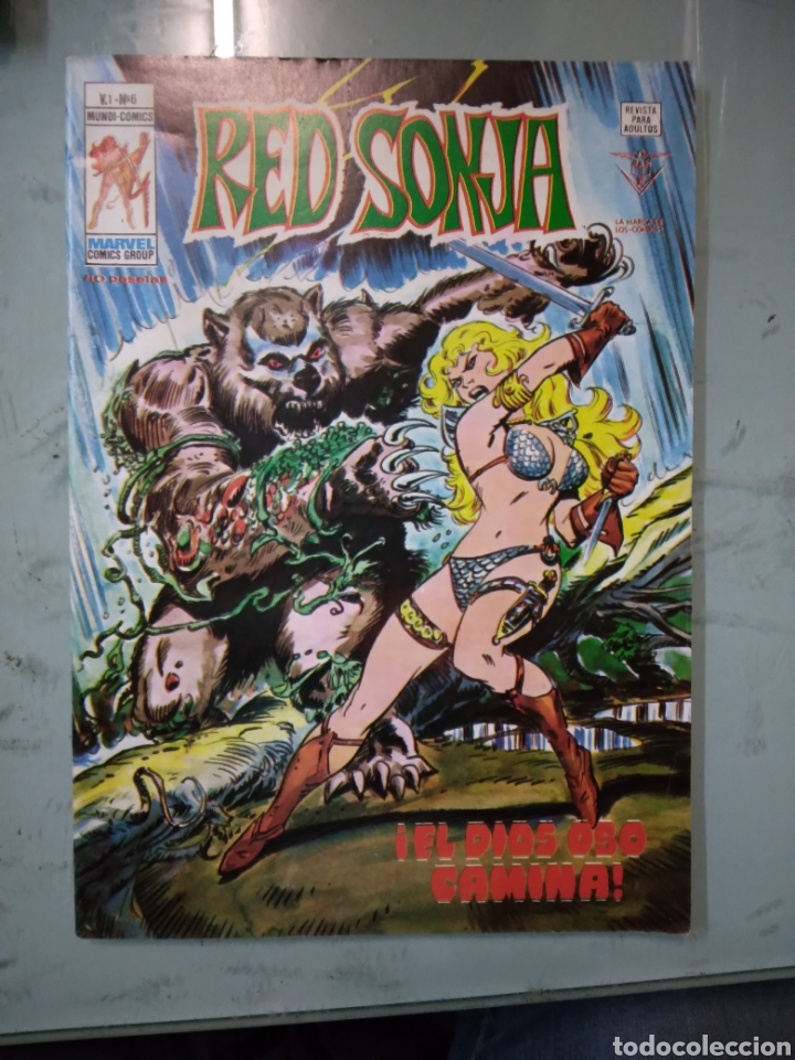C&oacute;mics: Mundi Comics, Red Sonja, vol 1, n 6 - Foto 1