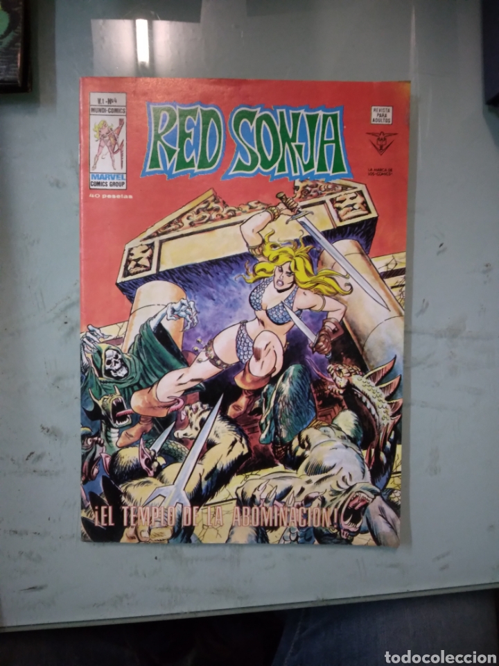 C&oacute;mics: Mundi Comics, Red Sonja, vol 1, n 4 - Foto 1