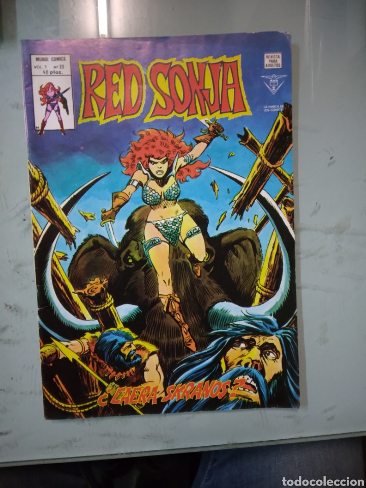 C&oacute;mics: Mundi Comics, Red Sonja, vol 1, n 10 - Foto 1