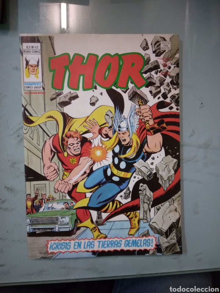 C&oacute;mics: Mundi Comics, Thor, volumen 2, n&uacute;mero 42 - Foto 1