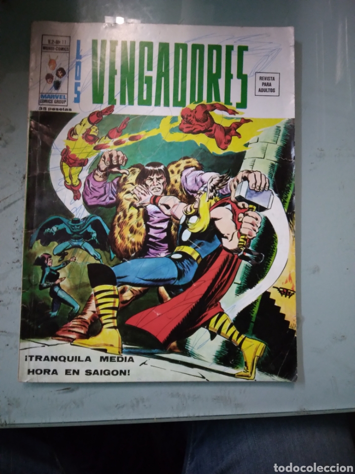 C&oacute;mics: Mundi Comics Los vengadores, v 2, n 11 - Foto 1