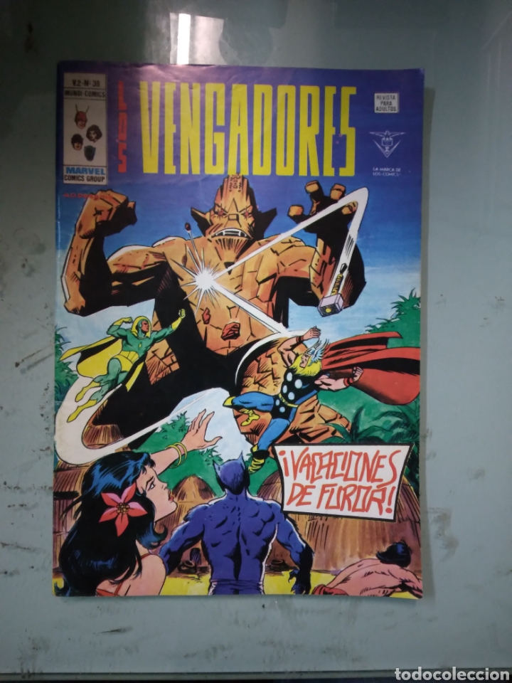 C&oacute;mics: Mundi Comics Los vengadores, v 2, n 39 - Foto 1