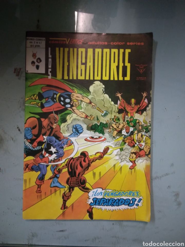 C&oacute;mics: Mundi Comics Los vengadores, v 2, n 47 - Foto 1