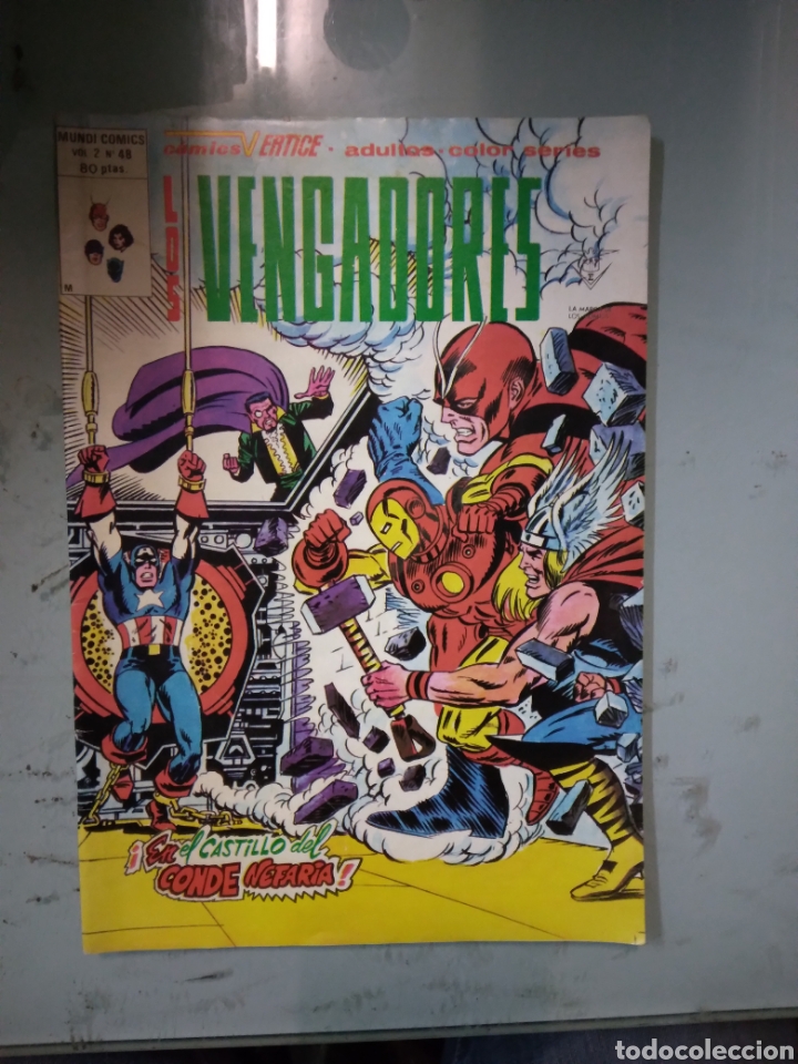 C&oacute;mics: Mundi Comics Los vengadores, v 2, n 48 - Foto 1